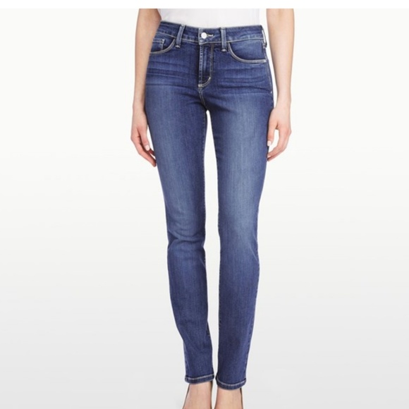 nydj samantha slim jeans